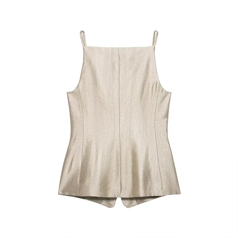 Zara High Class Party Top
