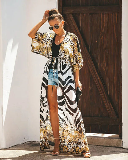 Bikini Beach Cover up Tunics Kaftan