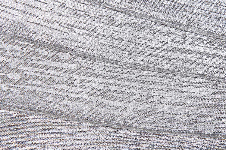 Silver bandage mini dress