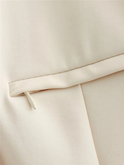 Boss Lady Pocket Hollow Mini Dress