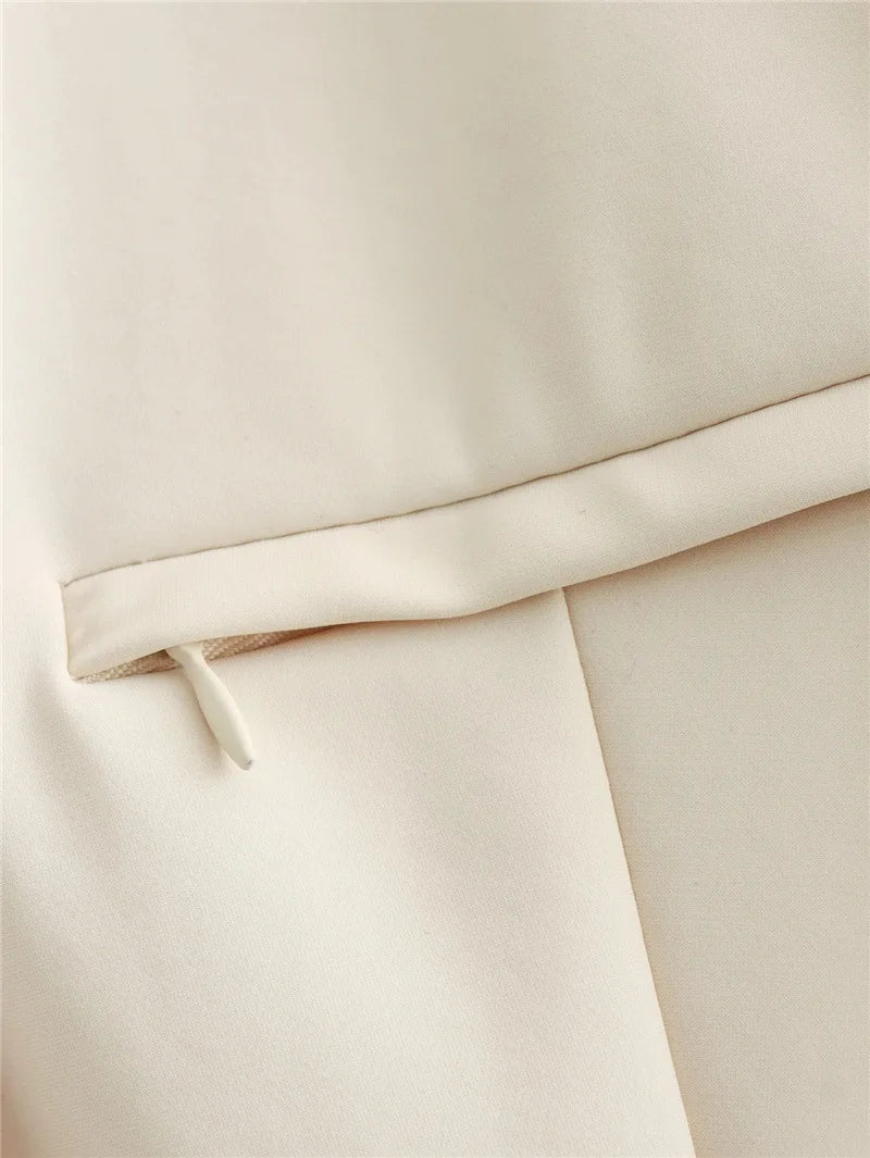 Boss Lady Pocket Hollow Mini Dress