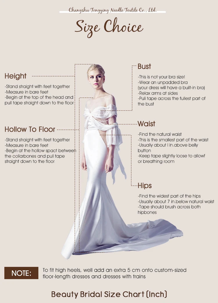 Backless Lace Embroidery Wedding Bridal Dress - Shellss