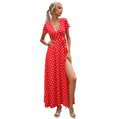 Long slit Dress
