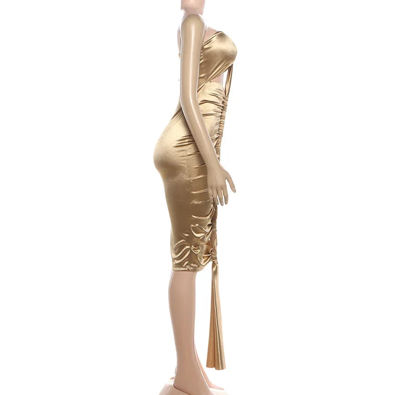 Party Strapless Bodycon