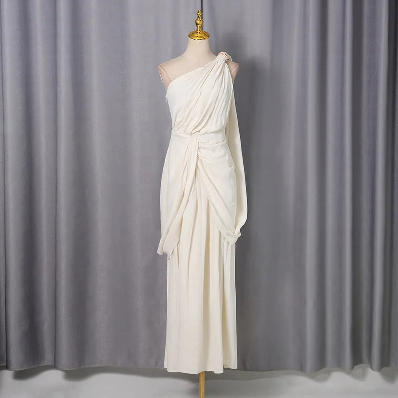 White Knot Dream Dress - Shellss