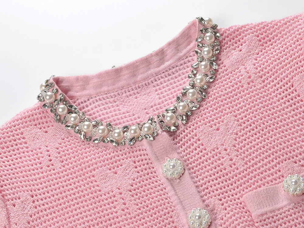 2025 high Luxury Knit Mini