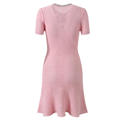 2025 high Luxury Knit Mini