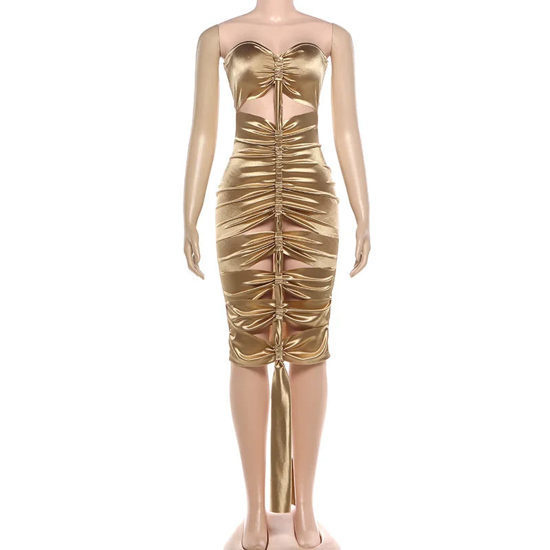 Party Strapless Bodycon