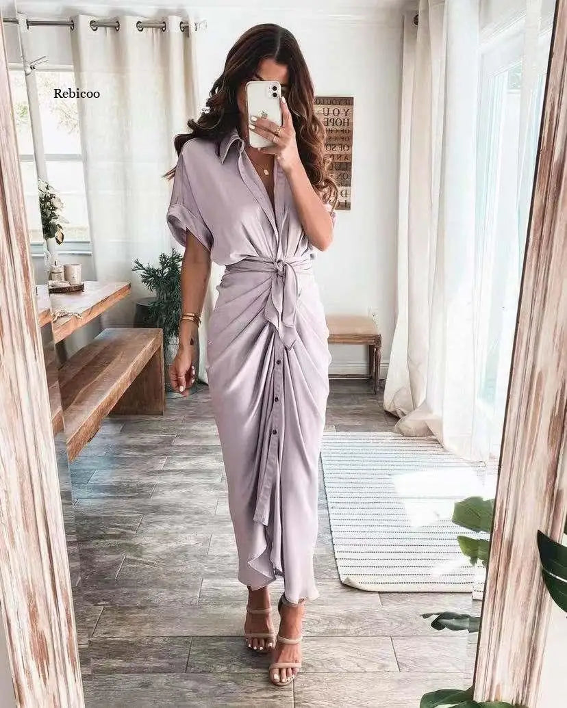 Batwing Shirt Dress Steve Mad's