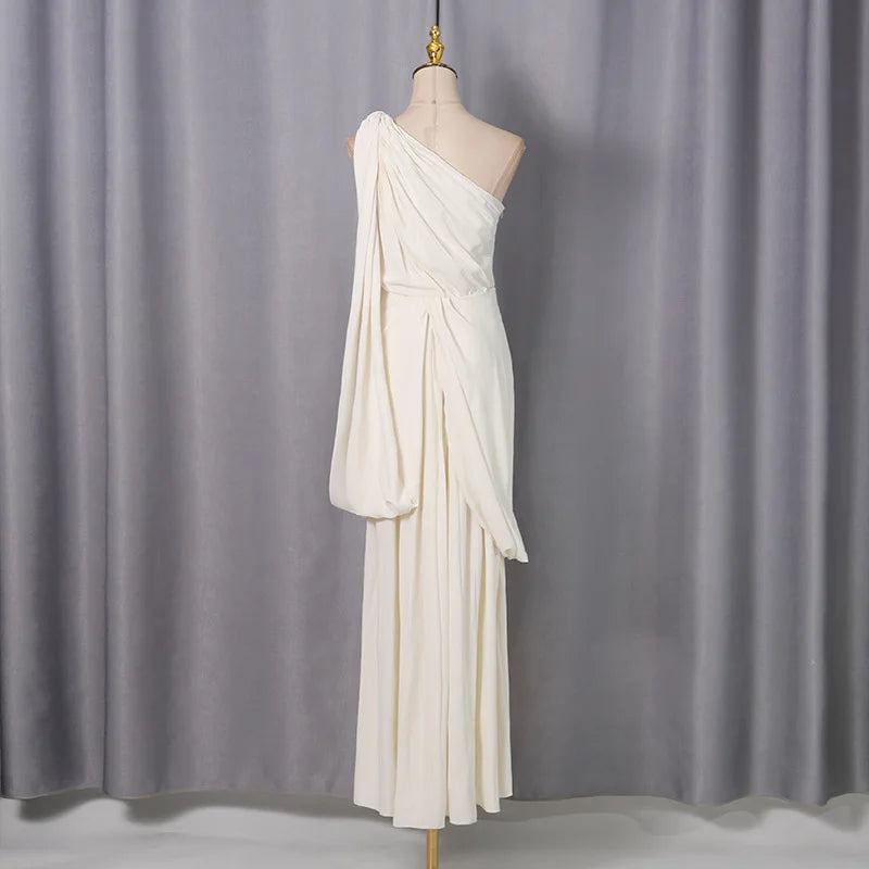 White Knot Dream Dress - Shellss