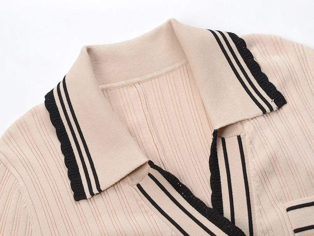 Basic V-neckline Women Knitted Spring Autumn Elegant Long Sleeve Bodycon 2026 Ladies Fashion Streetwear Dresses