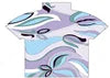Pleated Purple Pucci Set