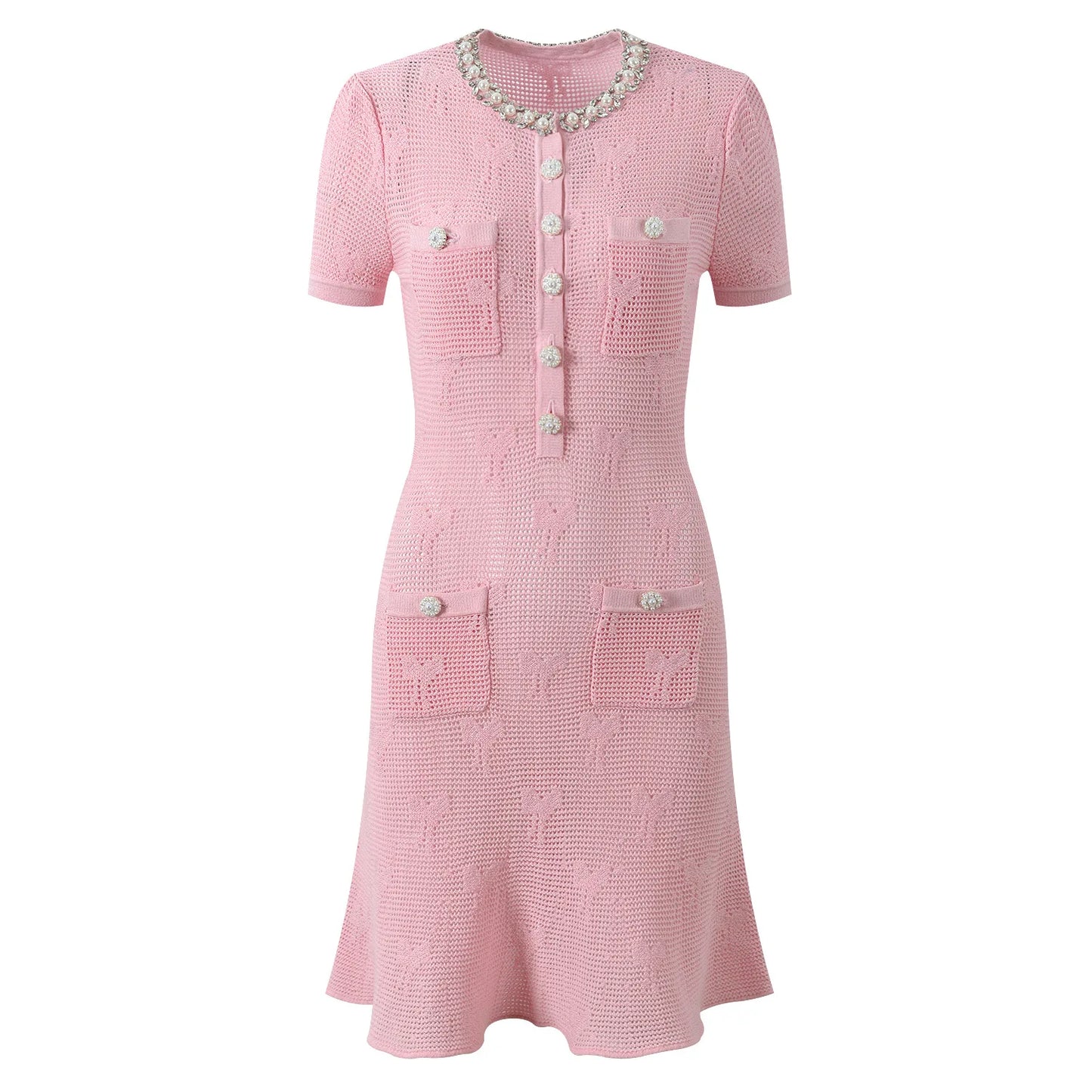 2025 high Luxury Knit Mini