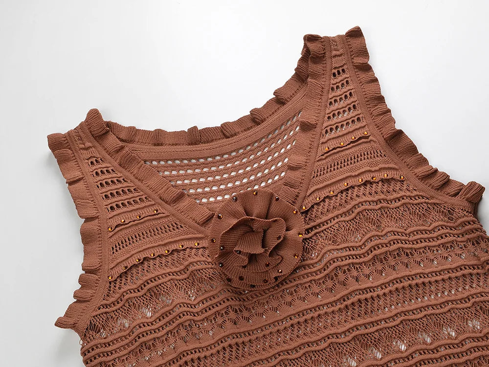 Sandro Knit Midi Bodycon