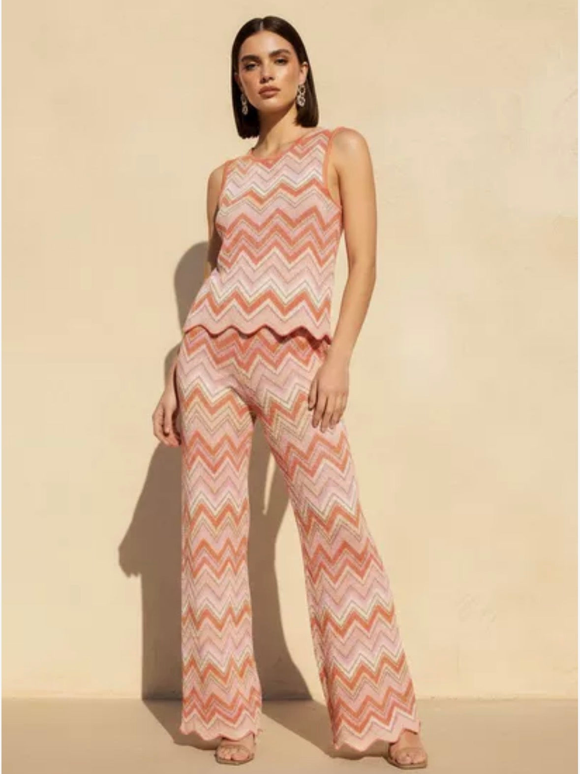 Missoni Sandro Zig zag Wavy dress - Shellss