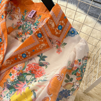 A-line Skirts Set