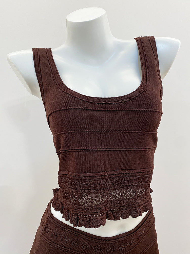 Sandro knit set