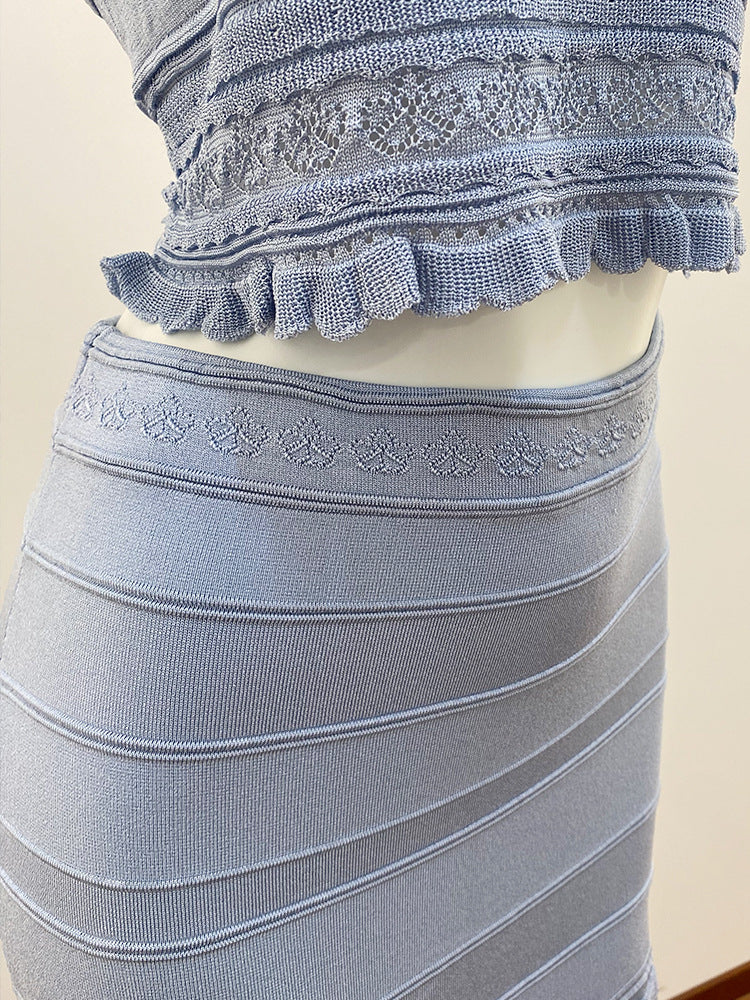 Sandro knit set