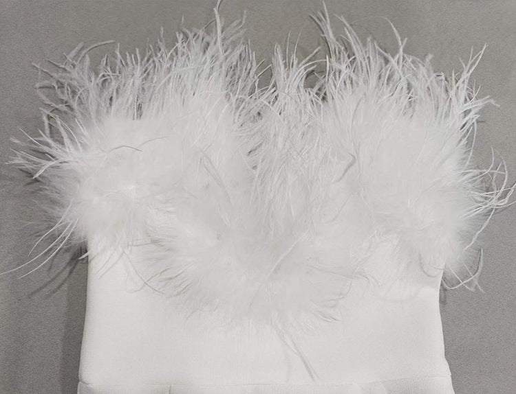 Feather French High-end Elegant Party - Shellss