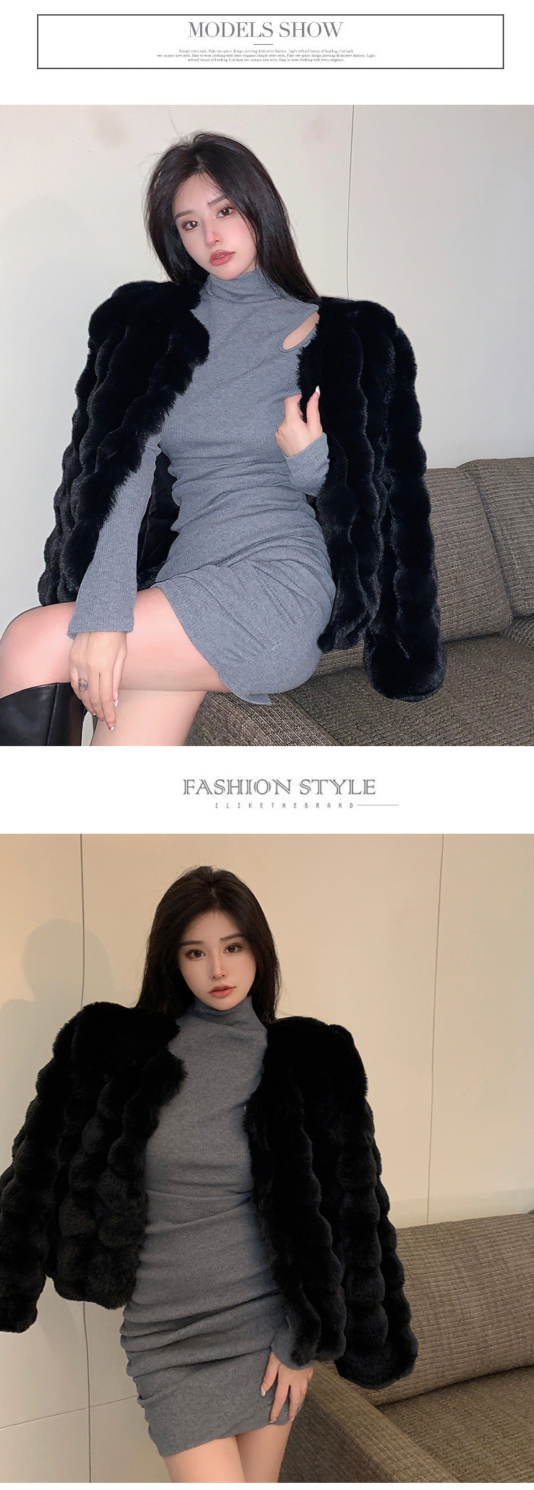 Luxury Fur jacket