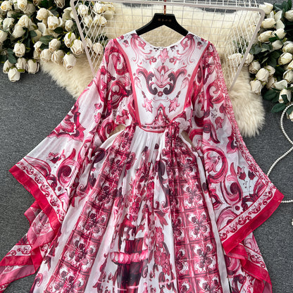 Bohemian Vacation Dolce Dress