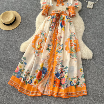 A-line Skirts Set