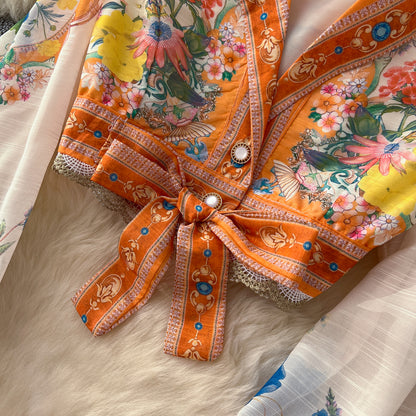 A-line Skirts Set