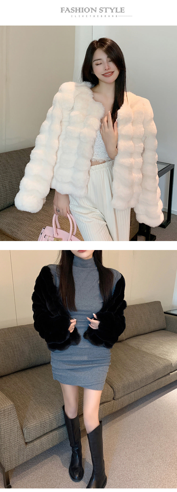 Luxury Fur jacket