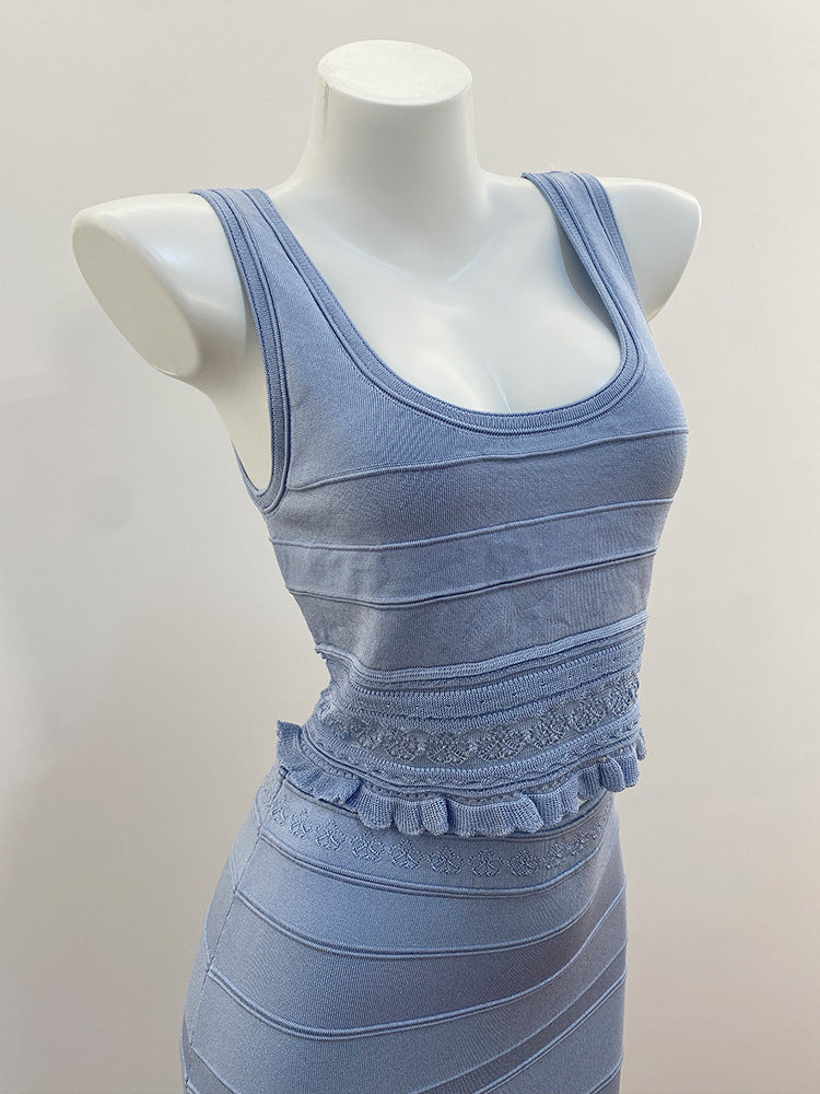 Sandro knit set