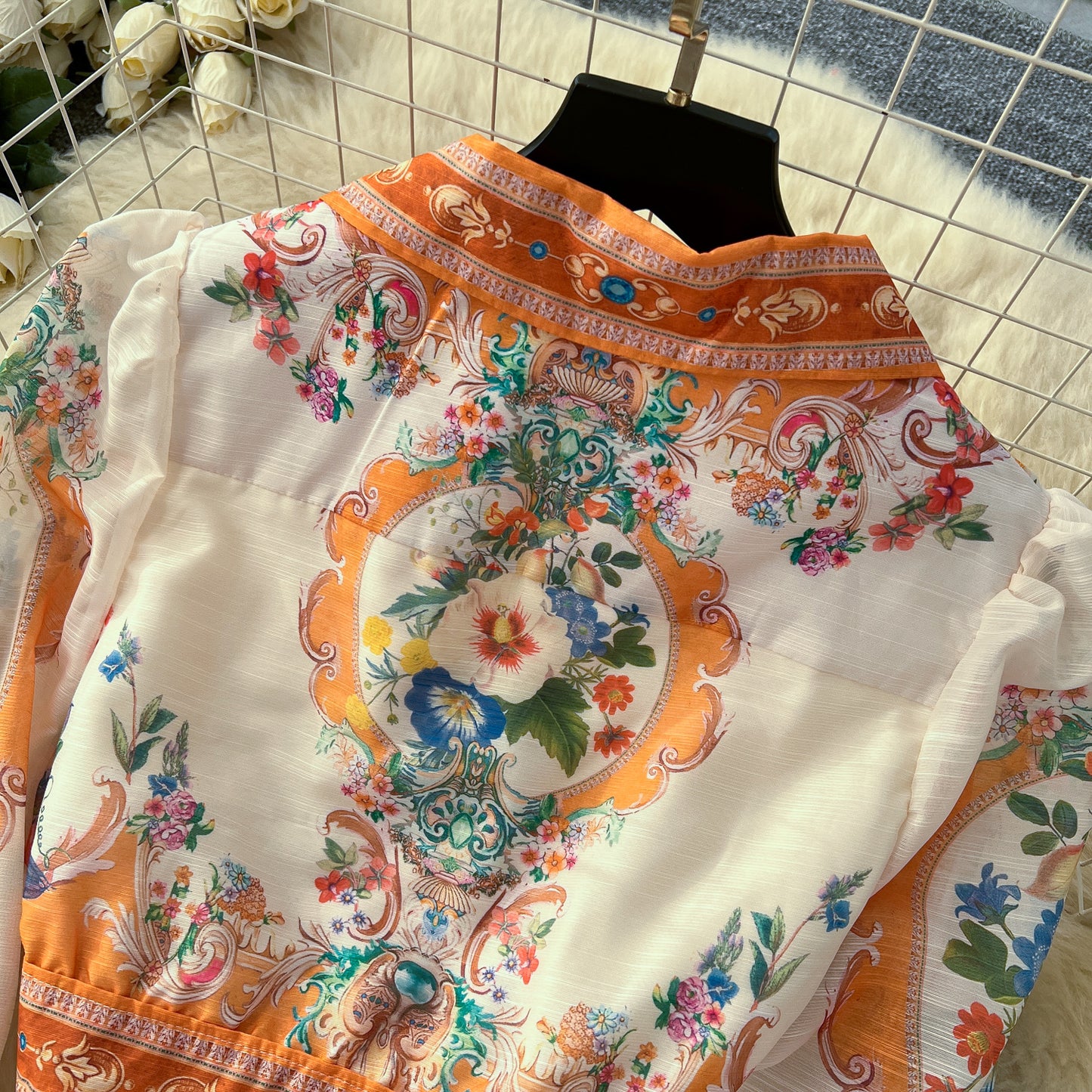 A-line Skirts Set
