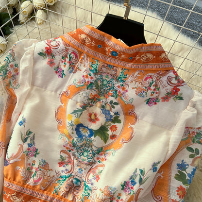 A-line Skirts Set