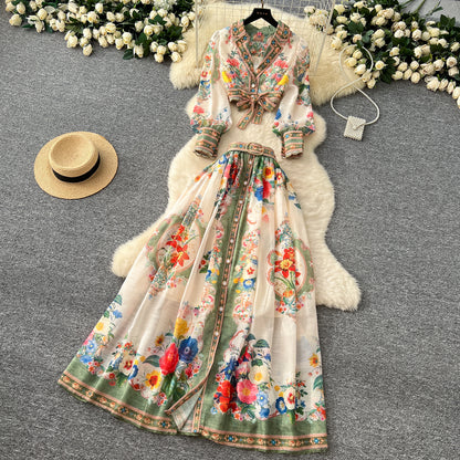 A-line Skirts Set
