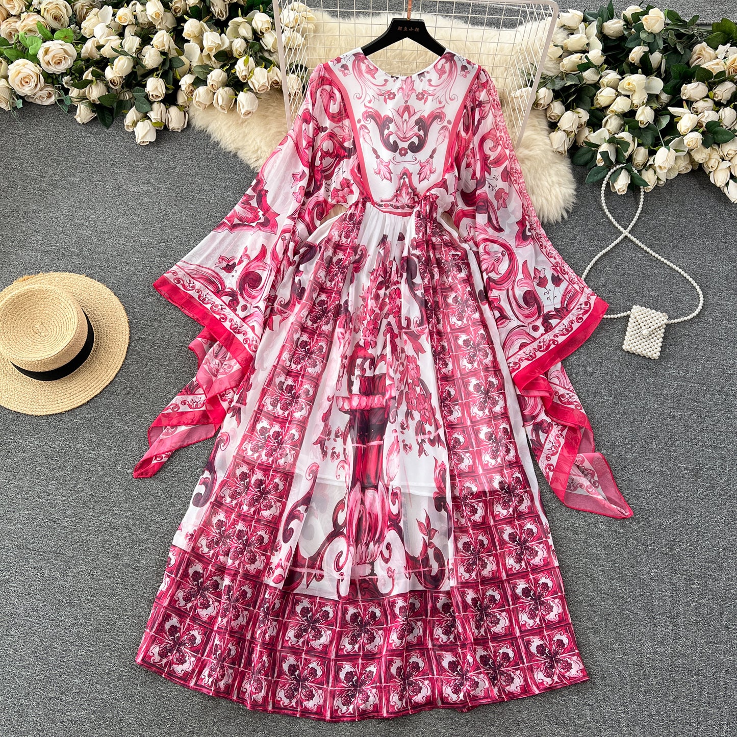 Bohemian Vacation Dolce Dress