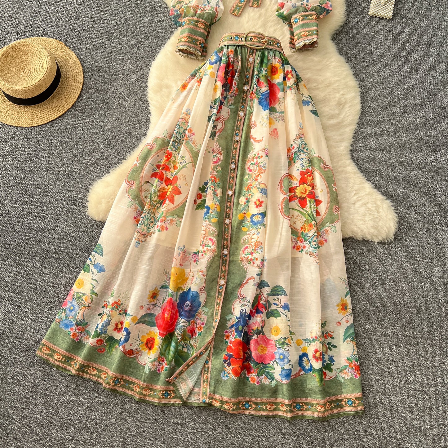 A-line Skirts Set