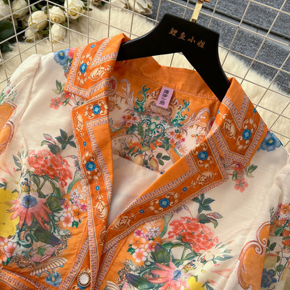 A-line Skirts Set
