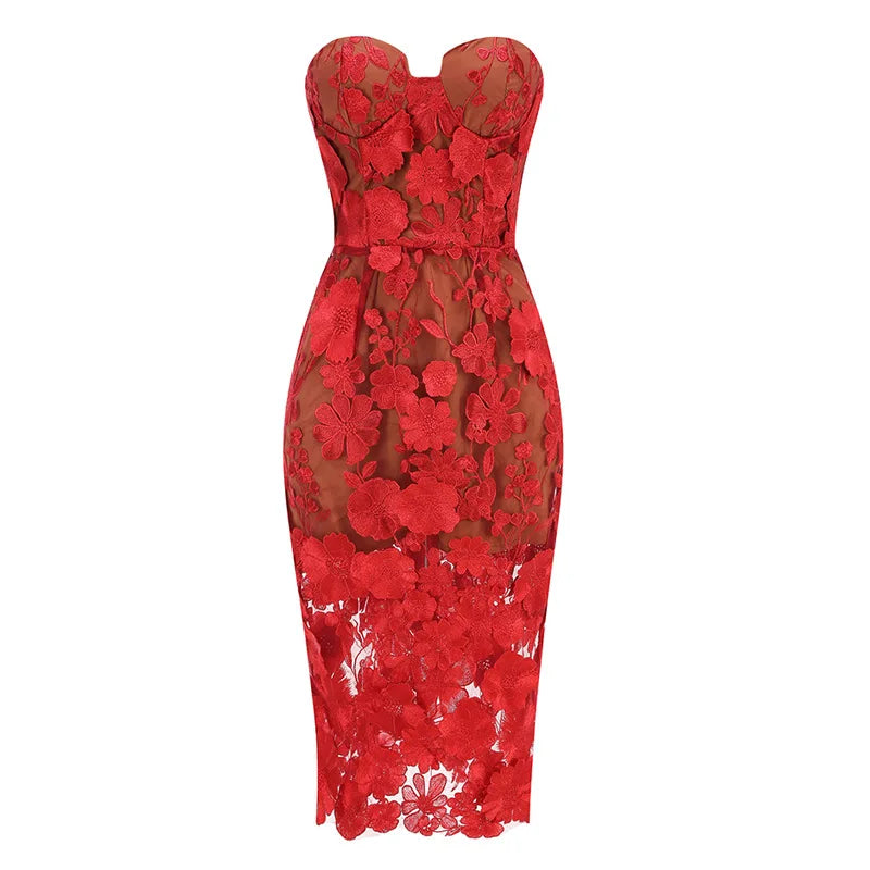 Luxury Glam Embroidered Beauty