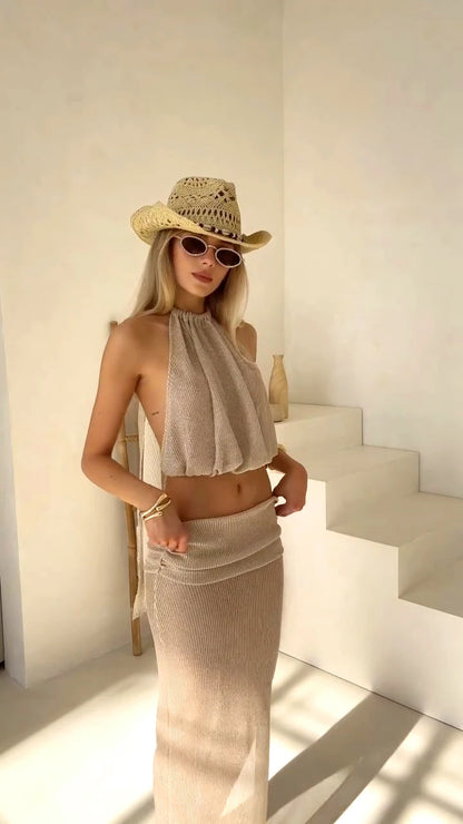 Knit Sexy Dress