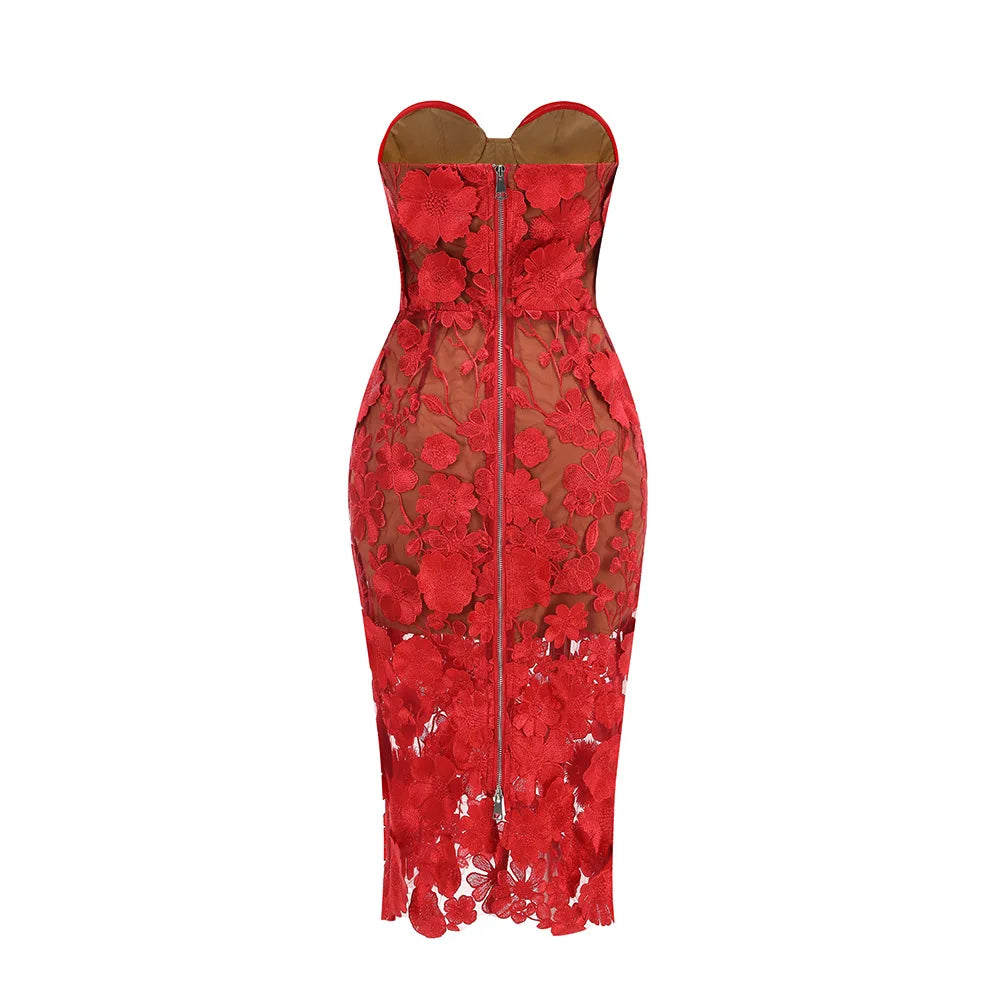 Luxury Glam Embroidered Beauty