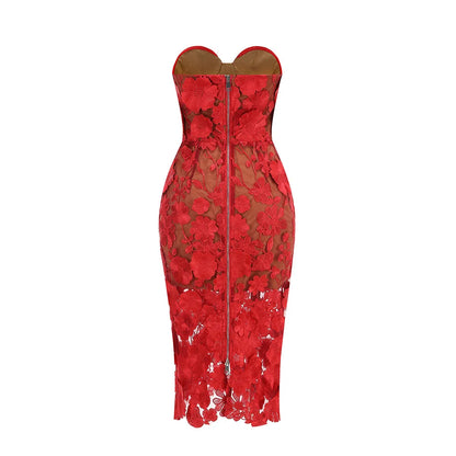 Luxury Glam Embroidered Beauty
