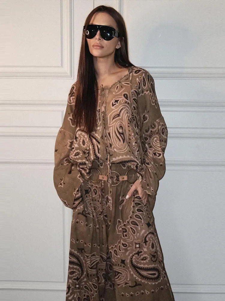 Resort Printed coord set