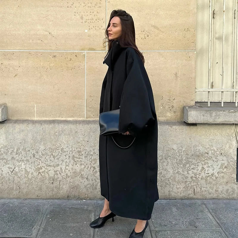 Long Chic overcoat