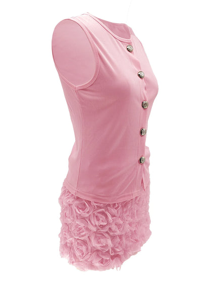 Single piece retro dress
