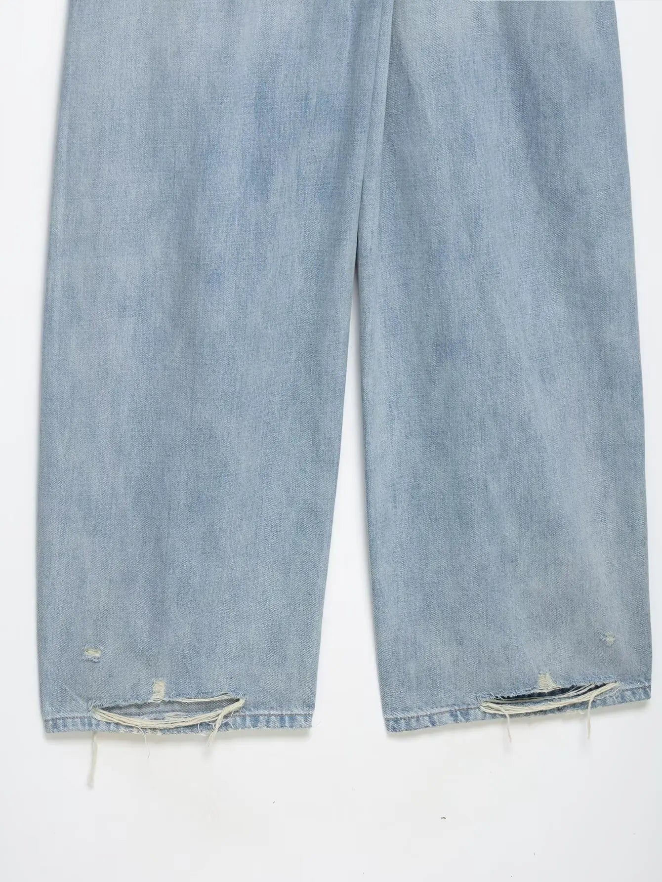 Barrel jeans