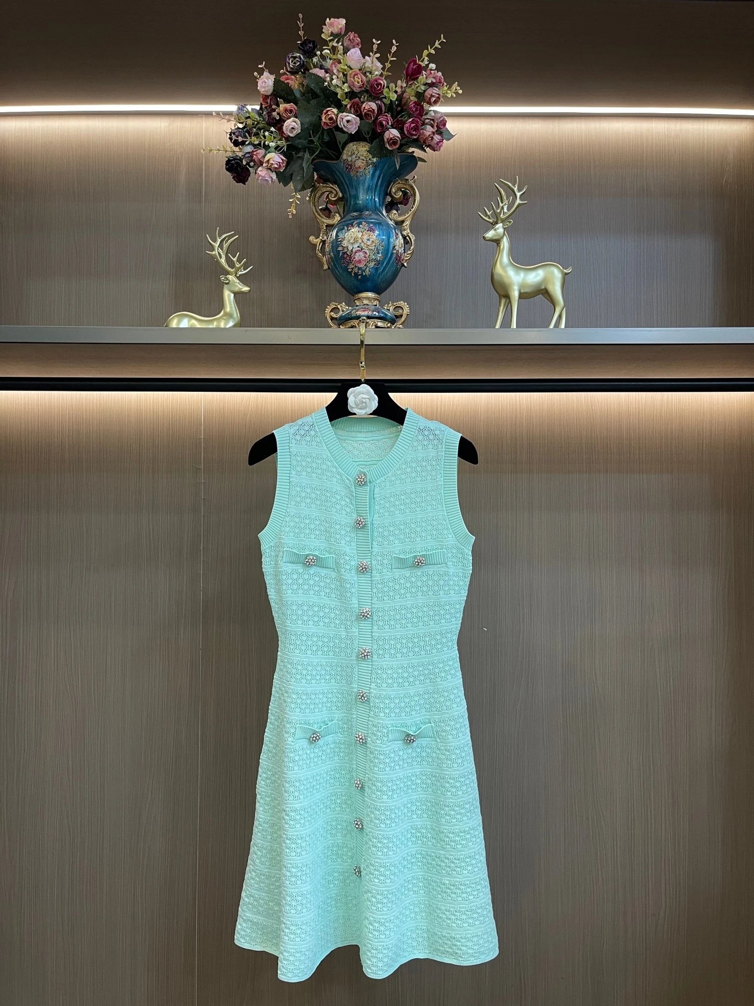 SelfPortrait Embellished Dress
