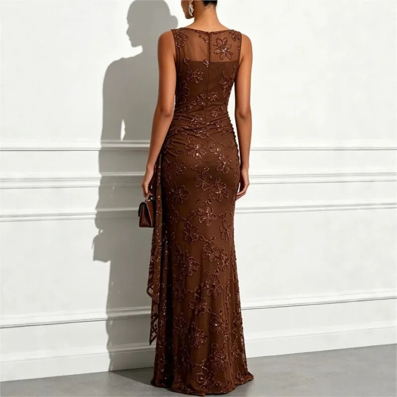 Elegant Shimmery Party Dress