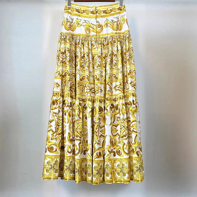 Latest Yellow Dolce Vita Dress