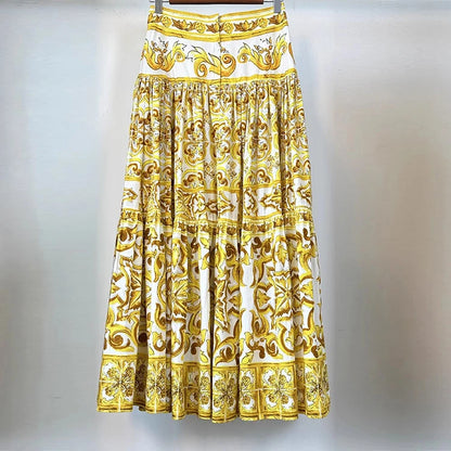 Latest Yellow Dolce Vita Dress