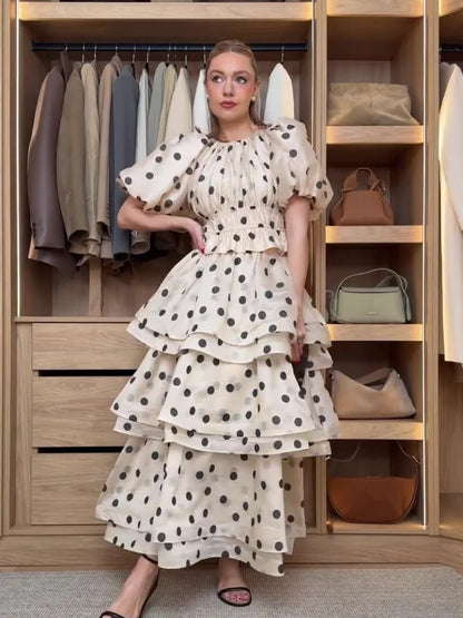 Ruffles Polka Dot