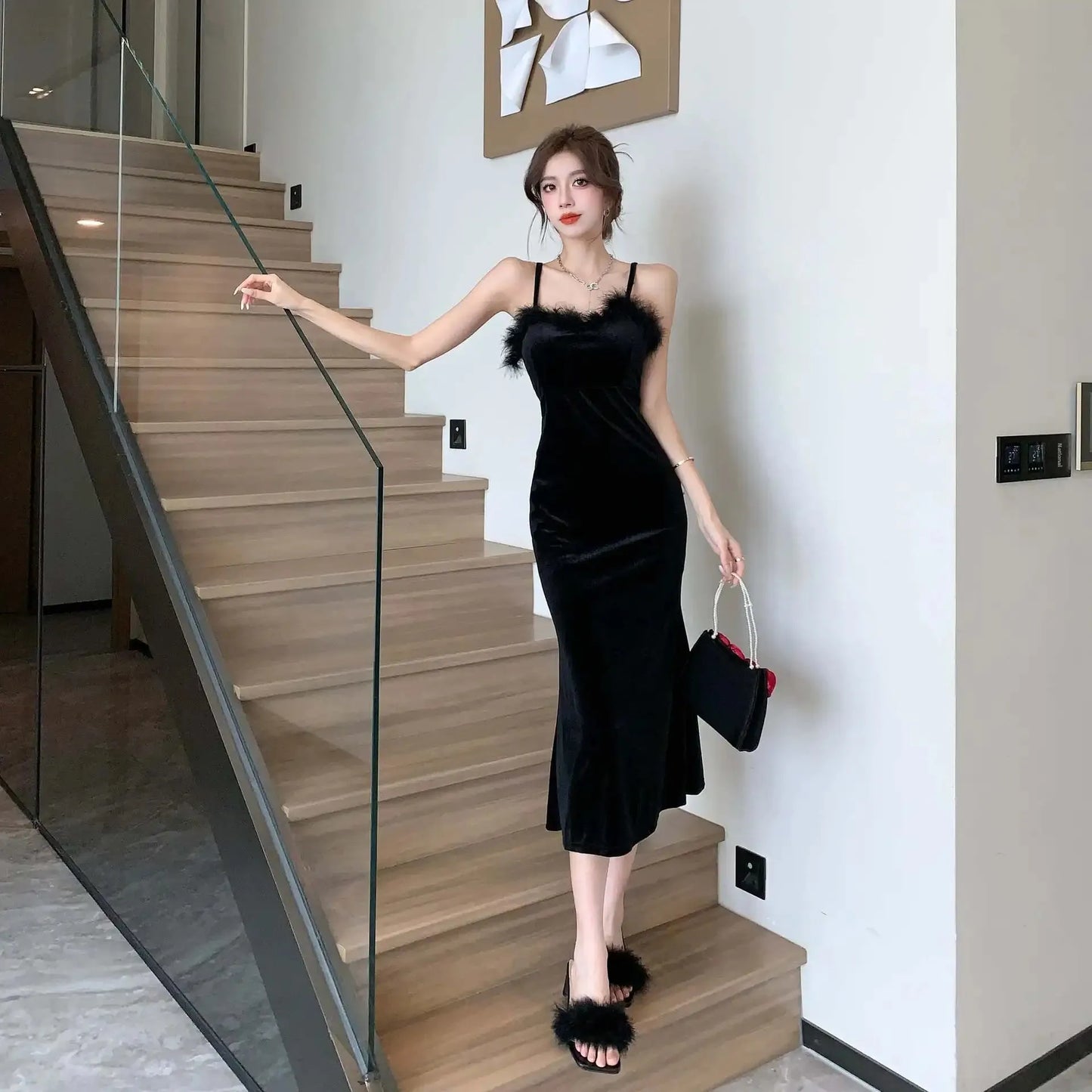 PArty Bodycon Velevet