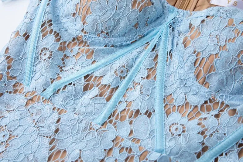Selfportrait bestseller Lace dress